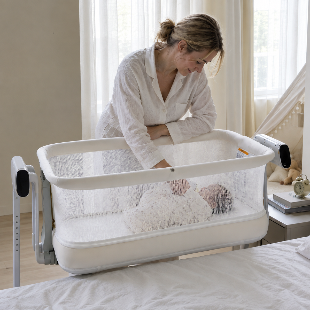 SOVA™ Electric Baby Cradle